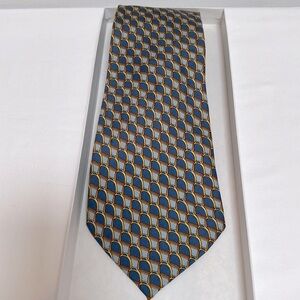 Gucci Horse Stirrup Silk Tie